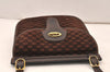 Authentic GUCCI Micro GG Suede Leather Shoulder Cross Bag Purse Brown Junk 5723K