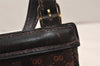 Authentic GUCCI Micro GG Suede Leather Shoulder Cross Bag Purse Brown Junk 5723K