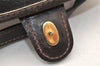 Authentic GUCCI Micro GG Suede Leather Shoulder Cross Bag Purse Brown Junk 5723K