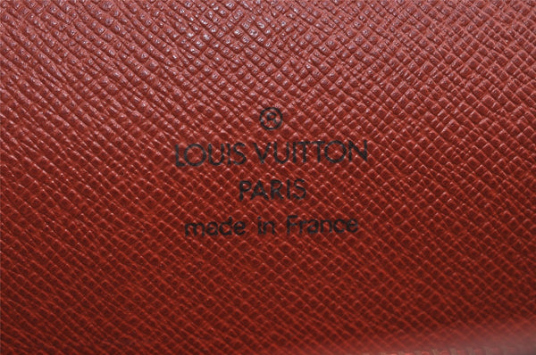 Authentic Louis Vuitton Damier Tribeca Carre Shoulder Hand Bag N51161 LV 5724I