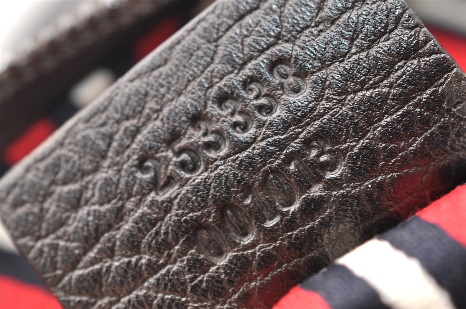 Authentic GUCCI Interlocking G Shoulder Hand Bag Leather 253338 Brown 5725I