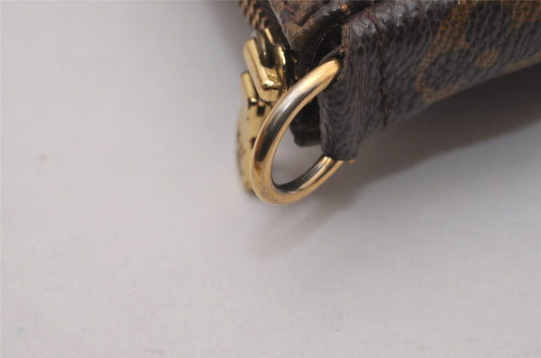 Authentic Louis Vuitton Monogram Pochette Accessoires Pouch M51980 LV 5726I