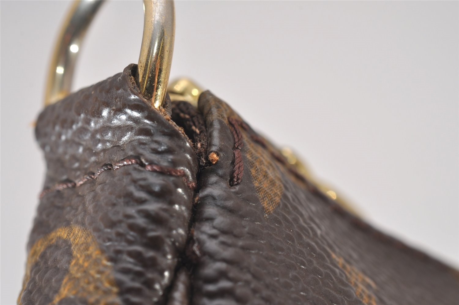 Authentic Louis Vuitton Monogram Pochette Accessoires Pouch M51980 LV 5726I