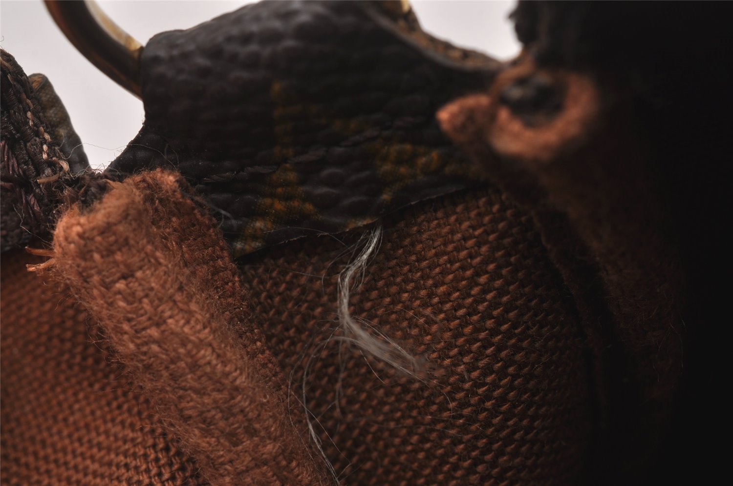 Authentic Louis Vuitton Monogram Pochette Accessoires Pouch M51980 LV 5726I