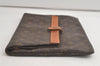 Auth Louis Vuitton Monogram Pochette Pliante Clutch Hand Bag Old Model LV 5726K