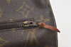 Auth Louis Vuitton Monogram Pochette Pliante Clutch Hand Bag Old Model LV 5726K