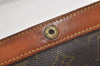 Auth Louis Vuitton Monogram Pochette Pliante Clutch Hand Bag Old Model LV 5726K