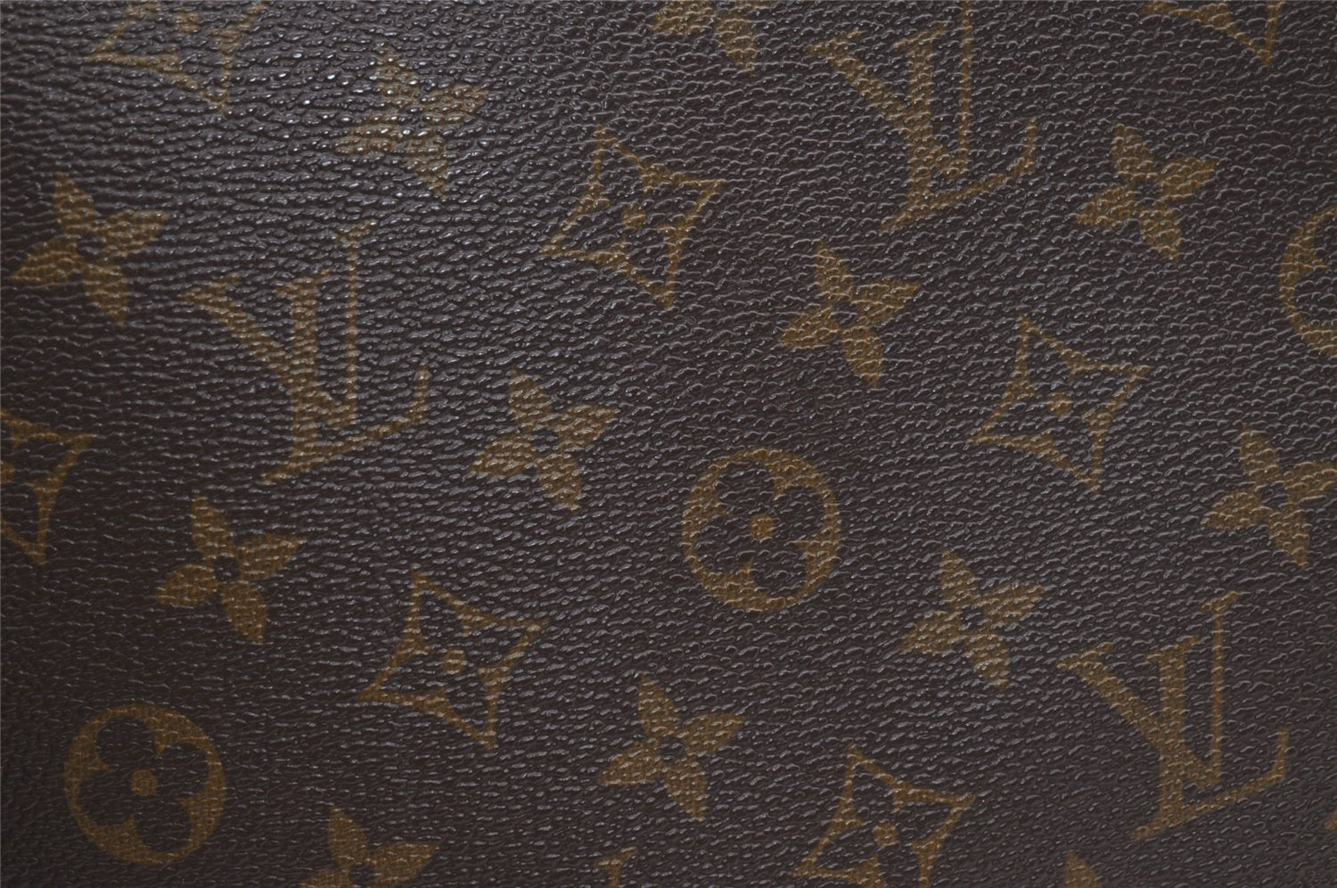 Auth Louis Vuitton Monogram Pochette Pliante Clutch Hand Bag Old Model LV 5726K