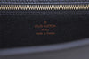 Authentic Louis Vuitton Epi Arts Deco Clutch Hand Bag Black M52632 LV 5727I