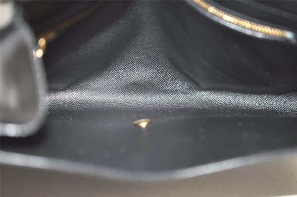 Authentic Louis Vuitton Epi Arts Deco Clutch Hand Bag Black M52632 LV 5727I