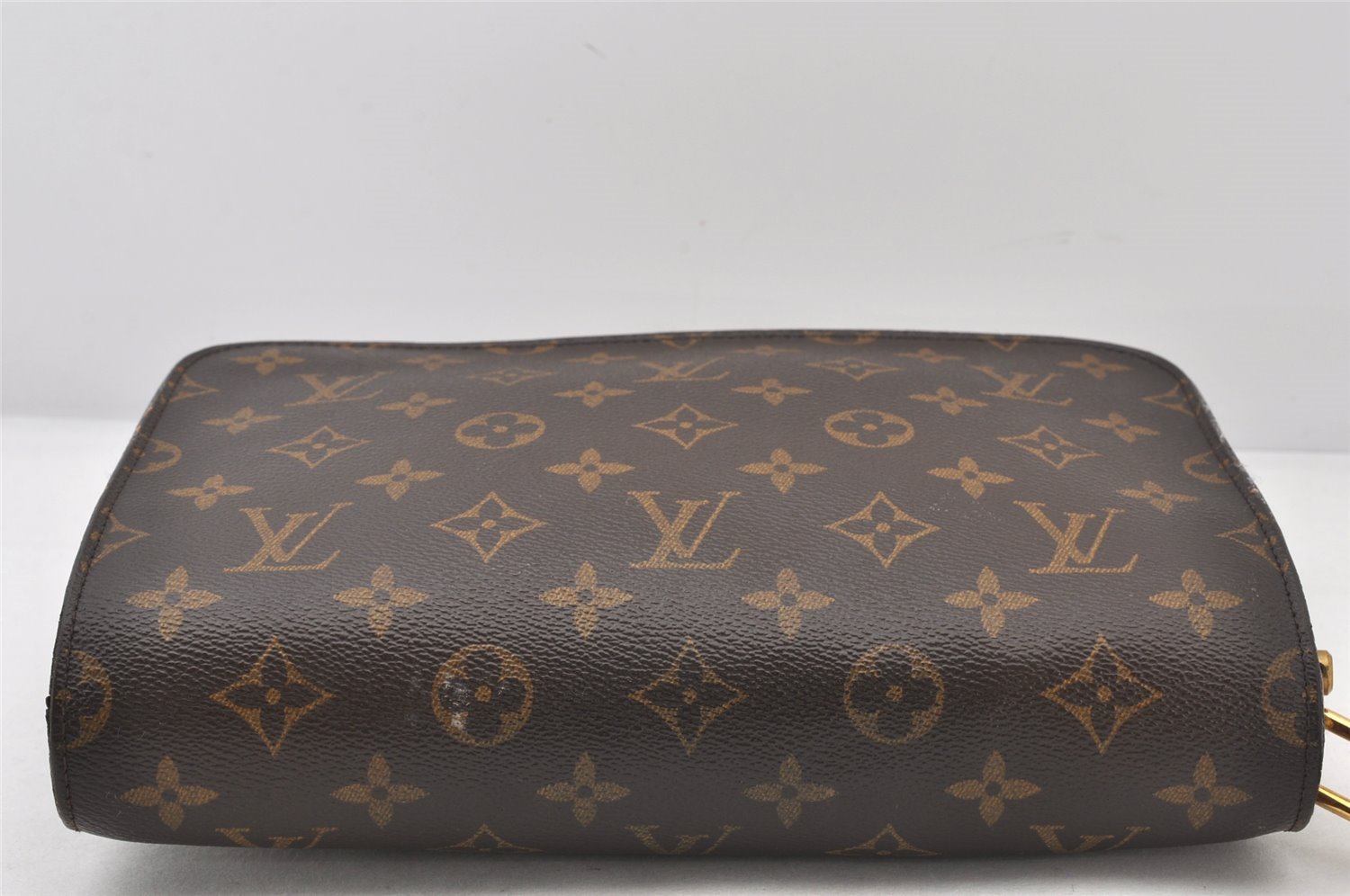 Authentic Louis Vuitton Monogram Orsay Clutch Hand Bag Purse M51790 LV 5727K