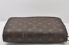 Authentic Louis Vuitton Monogram Orsay Clutch Hand Bag Purse M51790 LV 5727K