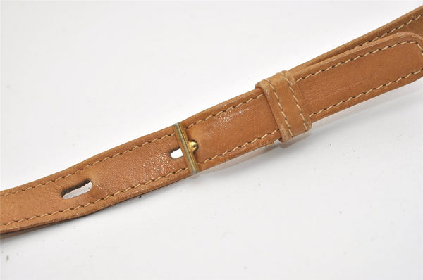 Authentic GUCCI Micro GG PVC Leather Shoulder Cross Body Bag Purse Brown 5728J