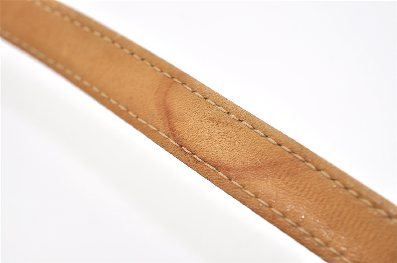 Authentic GUCCI Micro GG PVC Leather Shoulder Cross Body Bag Purse Brown 5728J