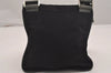 Authentic PRADA Sports Polyester Shoulder Cross Body Bag Purse Black 5729J