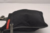 Authentic PRADA Sports Polyester Shoulder Cross Body Bag Purse Black 5729J