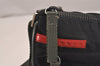 Authentic PRADA Sports Polyester Shoulder Cross Body Bag Purse Black 5729J