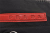 Authentic PRADA Sports Polyester Shoulder Cross Body Bag Purse Black 5729J