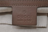 Authentic GUCCI Interlocking G Shoulder Cross Bag Leather 268244 Brown 5730I