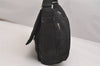 Authentic GUCCI Shoulder Cross Body Bag Nylon Leather Black Junk 5731J