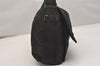 Authentic GUCCI Shoulder Cross Body Bag Nylon Leather Black Junk 5731J