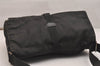 Authentic GUCCI Shoulder Cross Body Bag Nylon Leather Black Junk 5731J