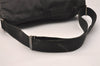 Authentic GUCCI Shoulder Cross Body Bag Nylon Leather Black Junk 5731J