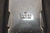 Authentic GUCCI Shoulder Cross Body Bag Nylon Leather Black Junk 5731J