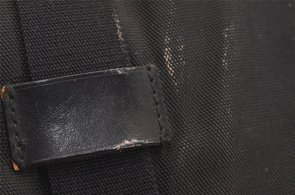 Authentic GUCCI Shoulder Cross Body Bag Nylon Leather Black Junk 5731J