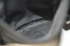 Authentic GUCCI Shoulder Cross Body Bag Nylon Leather Black Junk 5731J