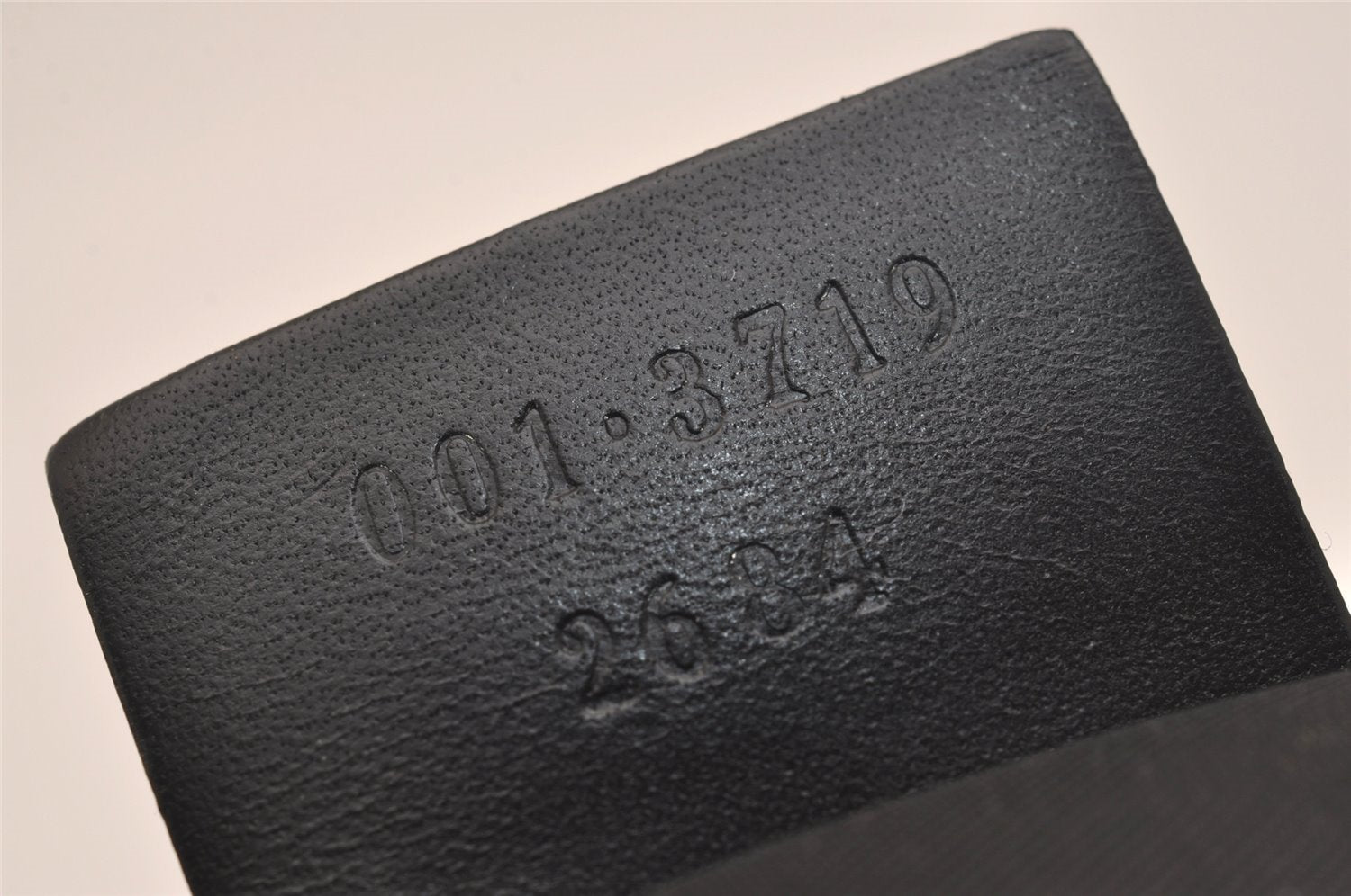 Authentic GUCCI Shoulder Cross Body Bag Nylon Leather Black Junk 5731J