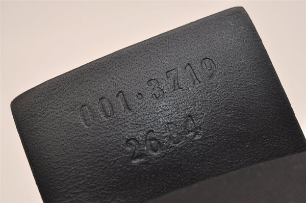 Authentic GUCCI Shoulder Cross Body Bag Nylon Leather Black Junk 5731J