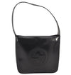 Authentic GUCCI Vintage Shoulder Hand Bag Purse Enamel Black 5731K