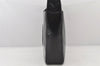 Authentic GUCCI Vintage Shoulder Hand Bag Purse Enamel Black 5731K