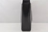 Authentic GUCCI Vintage Shoulder Hand Bag Purse Enamel Black 5731K
