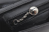 Authentic GUCCI Vintage Shoulder Hand Bag Purse Enamel Black 5731K
