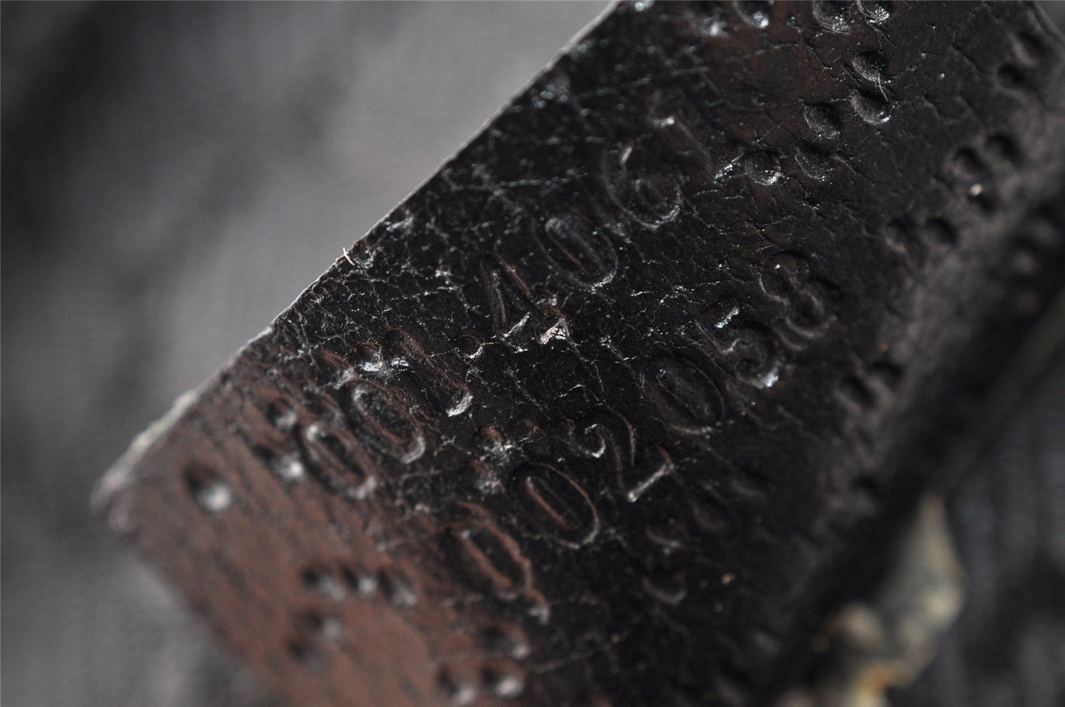 Authentic GUCCI Bamboo Kandinsky Shoulder Bag Canvas Leather 0014061 Black 5732I