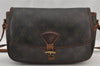 Authentic Louis Vuitton Monogram Sologne Shoulder Cross Body Bag M42250 LV 5732J