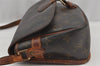 Authentic Louis Vuitton Monogram Sologne Shoulder Cross Body Bag M42250 LV 5732J
