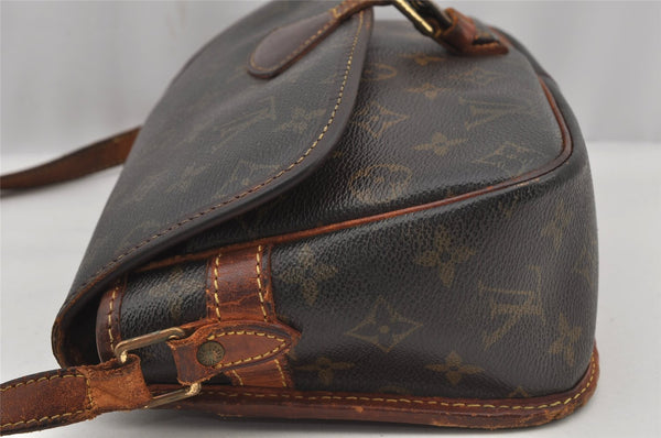 Authentic Louis Vuitton Monogram Sologne Shoulder Cross Body Bag M42250 LV 5732J