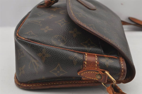 Authentic Louis Vuitton Monogram Sologne Shoulder Cross Body Bag M42250 LV 5732J
