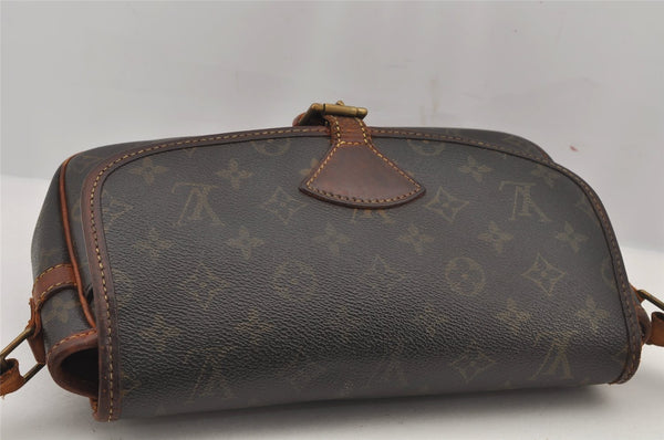 Authentic Louis Vuitton Monogram Sologne Shoulder Cross Body Bag M42250 LV 5732J