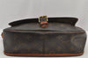 Authentic Louis Vuitton Monogram Sologne Shoulder Cross Body Bag M42250 LV 5732J