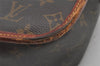 Authentic Louis Vuitton Monogram Sologne Shoulder Cross Body Bag M42250 LV 5732J