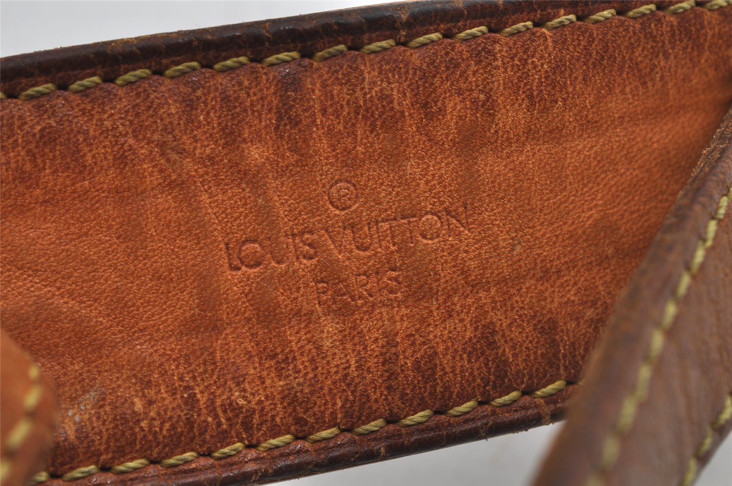 Authentic Louis Vuitton Monogram Sologne Shoulder Cross Body Bag M42250 LV 5732J