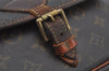 Authentic Louis Vuitton Monogram Sologne Shoulder Cross Body Bag M42250 LV 5732J