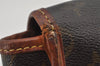 Authentic Louis Vuitton Monogram Sologne Shoulder Cross Body Bag M42250 LV 5732J