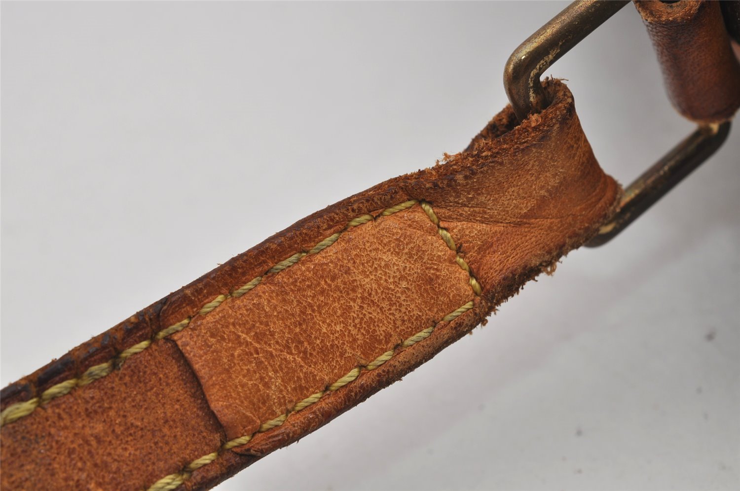 Authentic Louis Vuitton Monogram Sologne Shoulder Cross Body Bag M42250 LV 5732J