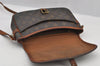 Authentic Louis Vuitton Monogram Sologne Shoulder Cross Body Bag M42250 LV 5732J