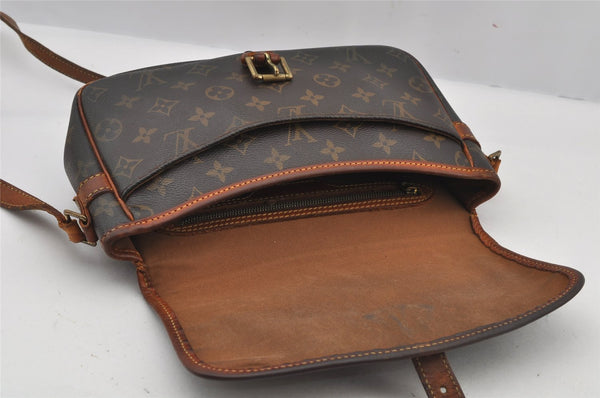 Authentic Louis Vuitton Monogram Sologne Shoulder Cross Body Bag M42250 LV 5732J